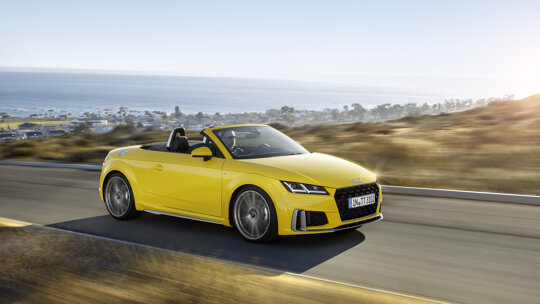 Vernieuwde Audi TT