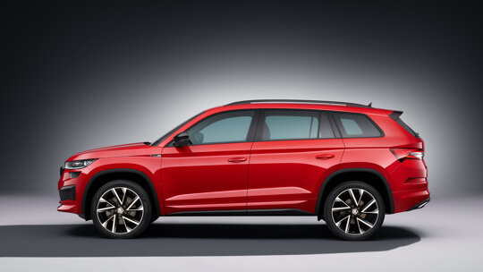 Vernieuwde Skoda KODIAQ