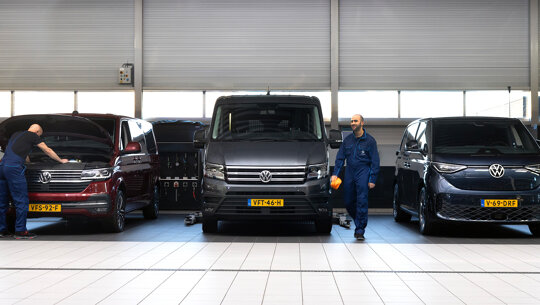 Volkswagen bedrijfswagens onderhoud hero mobiel