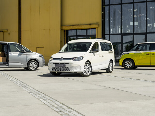 Volkswagen Bedrijfswagens toCargo modellen hero mobiel