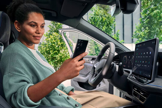 Volkswagen Connect hero mobiel