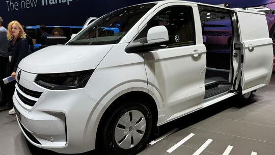 Volkswagen e-Transporter IAA Hannover