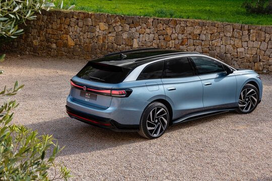 Volkswagen ID.7 Tourer hero mobiel
