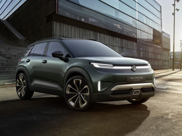 Volkswagen ID. CROSS Concept hero mobiel