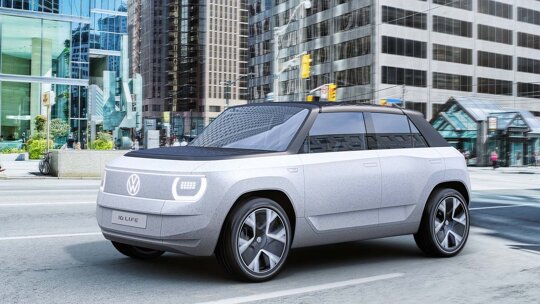 Volkswagen ID. LIFE concept car 2025