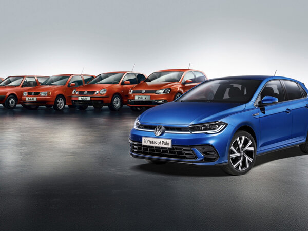 Volkswagen Polo 50 jaar hero mobiel