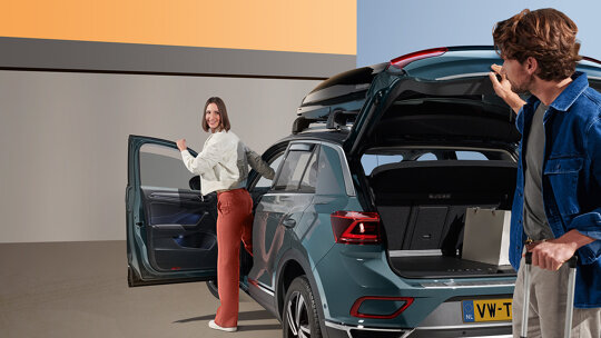 Volkswagen t-roc occasion2