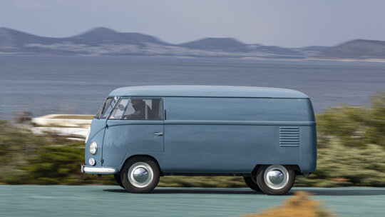 Volkswagen T1 zijkant