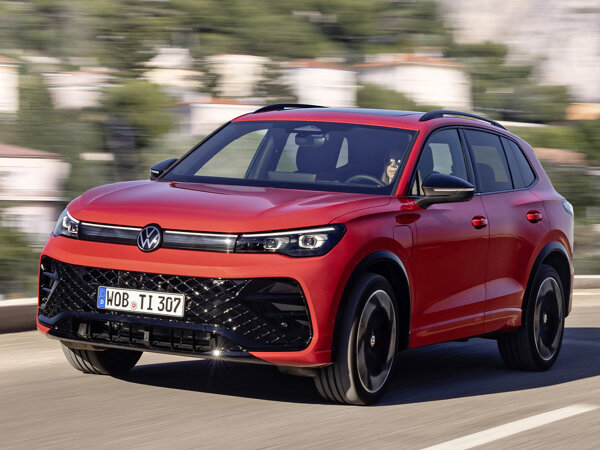 Volkswagen Tiguan R-line hero mobiel