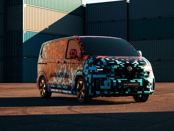Volkswagen Transporter header mobiel