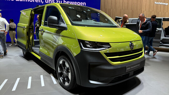 Volkswagen Transporter IAA Hannover