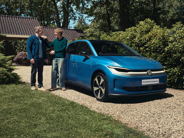 Volkswagen ID. Polo blauw
