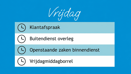 Vrijdag accountmanager acquisitie