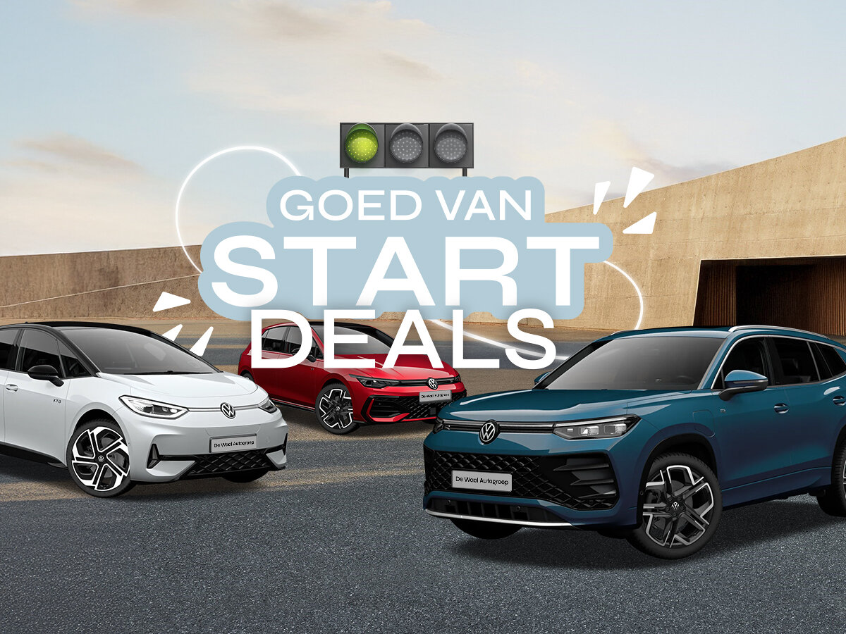 Volkswagen - Ontdek het aanbod bij De Waal Autogroep