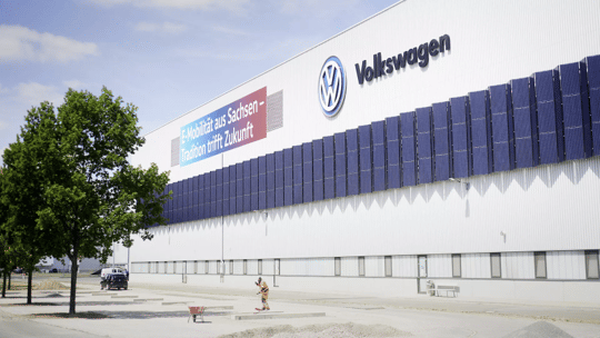 Zwickau fabriek
