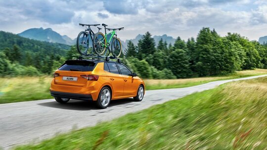 19. Skoda op zomervakantie