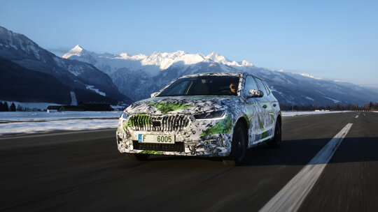 Skoda Fabia 