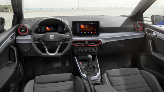 vernieuwde SEAT Arona