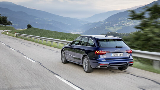 Audi A4 en A5