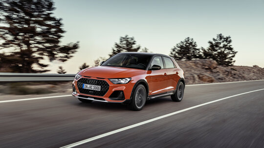 Audi A1 Citycarver