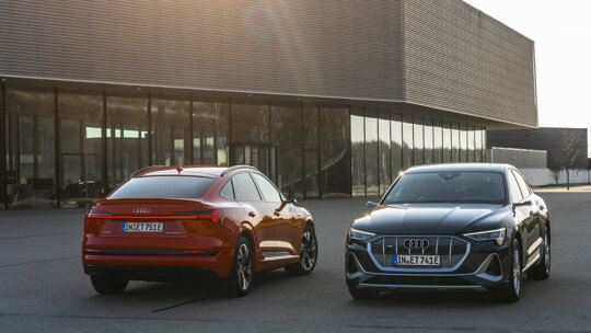 Audi e-tron Sportback
