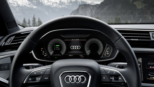Audi Q3 plug-in hybride