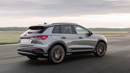 Audi Q4 e-tron