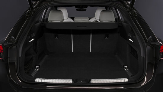 A6 Avant bagageruimte