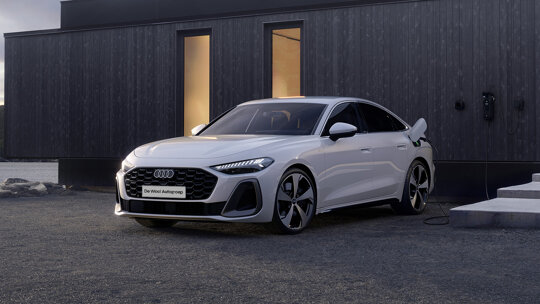 Audi A5 Limousine e-Hybrid quattro
