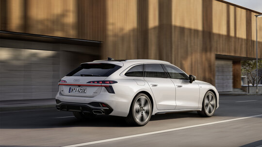 Audi A6 Avant e-hybrid