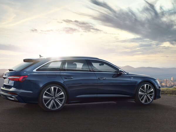 Audi A6 TFSI e S edition Competition hero mobiel