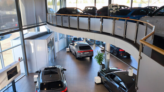 Audi De Waal Velp showroom (1)