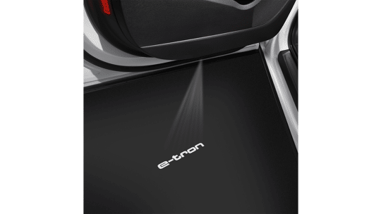 Audi e-tron instapverlichting