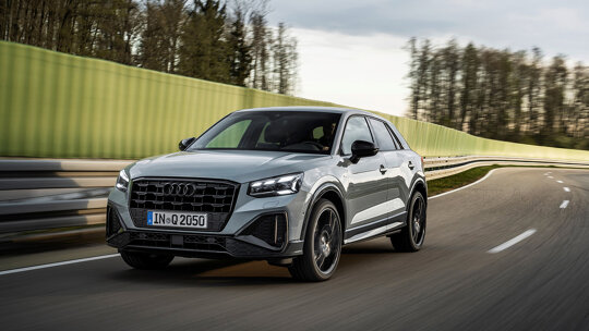 Audi Q2 occasion 3