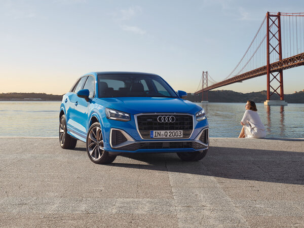 audi q2 occasion - mobiel