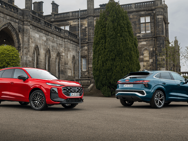 Audi Q3 occasion mobiel
