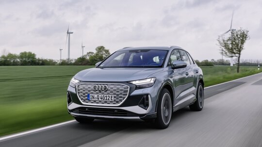 Audi Q4 e-tron