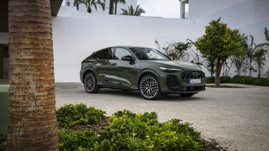 Audi Q5 Sportback oprit