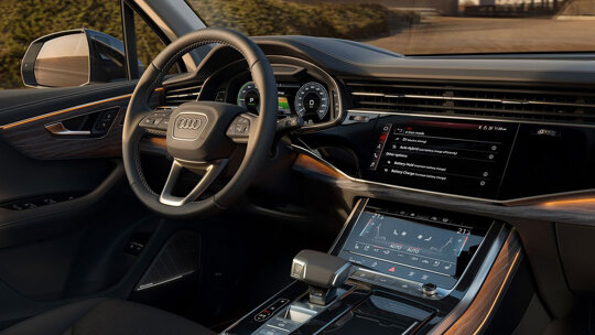 Audi Q7 TFSI e interieur