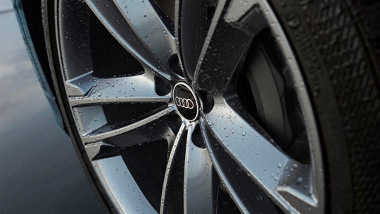 Audi winterbandenwissel