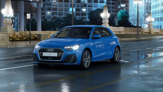 Audi A1 Sportback S Edition