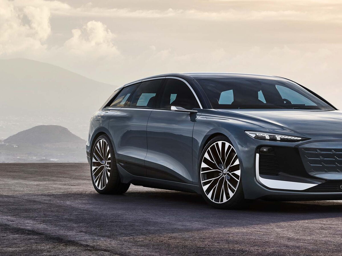 Audi A6 Avant etron 2024 De Waal Autogroep