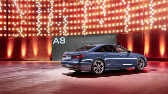 Audi A8 Facelift