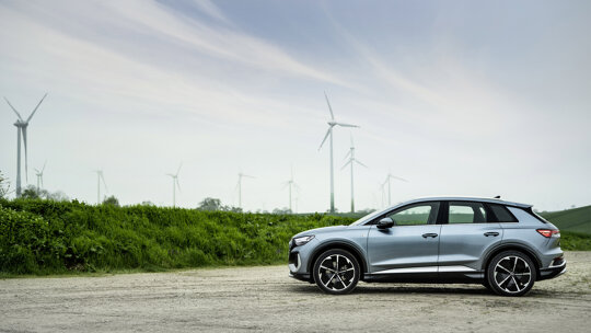 Audi Q4 45 e-tron
