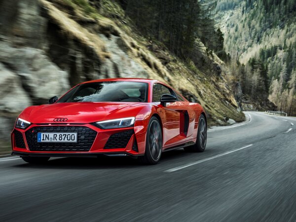 Audi R8 V10 Performance RWD