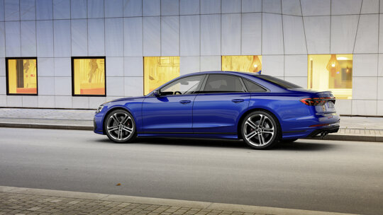 Audi A8 Facelift