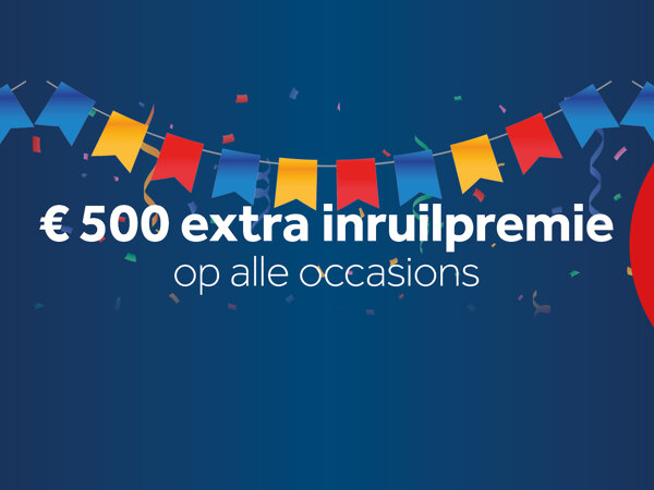 Banner 500 euro website