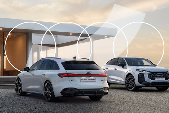 Card actieoverzicht - Testdrive