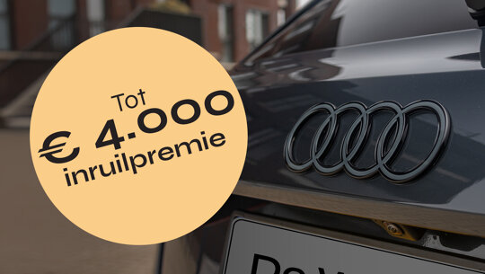 Card - Inruilpremie Audi