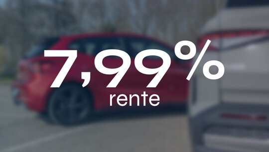 Cards algemene acties - rente